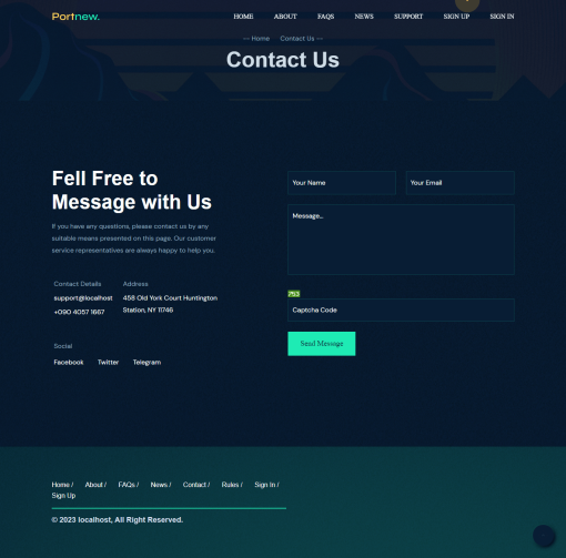 Responsive HYIP Template – 180