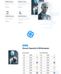 Responsive HYIP Template – 212